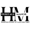 Heritage Manor At Lago Del Oro